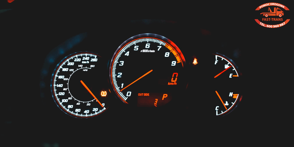 Kontrolki w samochodzie – co oznaczają?