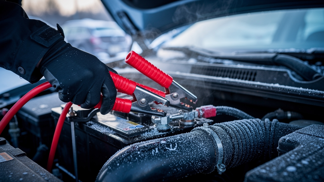 Jak odpalić auto na kable – bezpieczna instrukcja